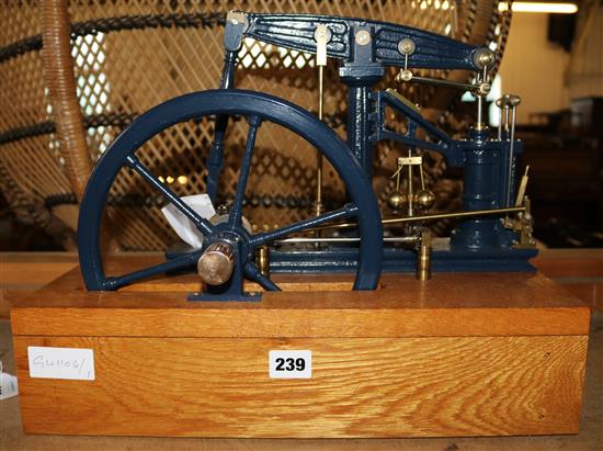 Model of Glasgow beam engine